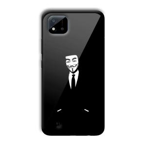 Anonymous Customized Printed Glass Back Cover for Realme C11 2021