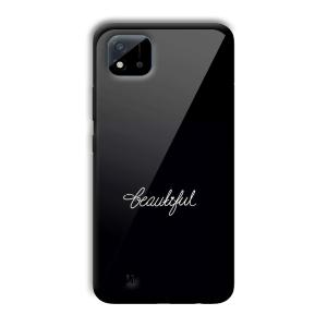 Beautiful Customized Printed Glass Back Cover for Realme C11 2021