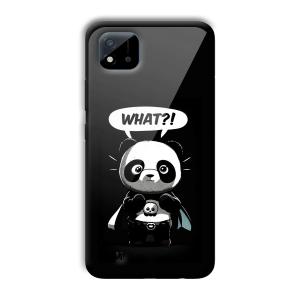 What Customized Printed Glass Back Cover for Realme C11 2021