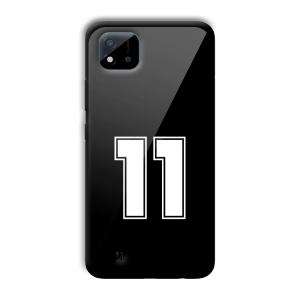 Eleven Customized Printed Glass Back Cover for Realme C11 2021