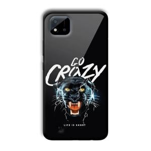 Go Crazy Customized Printed Glass Back Cover for Realme C11 2021