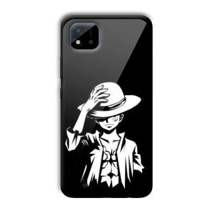 Cool Dude Customized Printed Glass Back Cover for Realme C11 2021