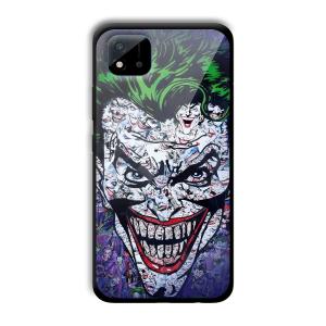 Joker Customized Printed Glass Back Cover for Realme C11 2021