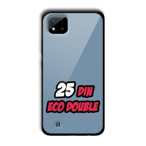 25 Din Customized Printed Glass Back Cover for Realme C11 2021