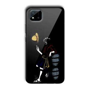 Cool Boy Customized Printed Glass Back Cover for Realme C11 2021