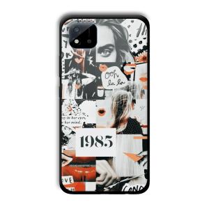 1985 Customized Printed Glass Back Cover for Realme C11 2021