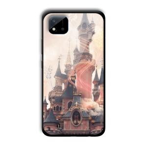 Dream Castle Customized Printed Glass Back Cover for Realme C11 2021