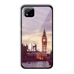 London Customized Printed Glass Back Cover for Realme C11 2021