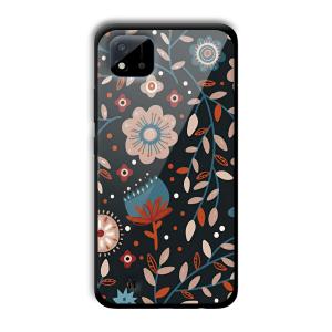 Abstract Art Customized Printed Glass Back Cover for Realme C11 2021