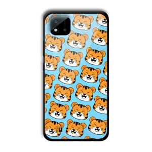 Laughing Cub Customized Printed Glass Back Cover for Realme C11 2021