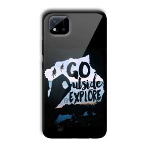 Explore Customized Printed Glass Back Cover for Realme C11 2021