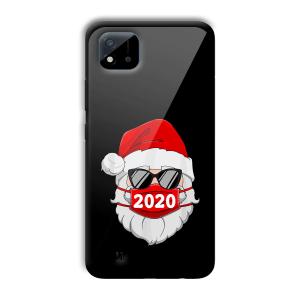 2020 Santa Customized Printed Glass Back Cover for Realme C11 2021