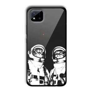 Little Red Dot Customized Printed Glass Back Cover for Realme C11 2021