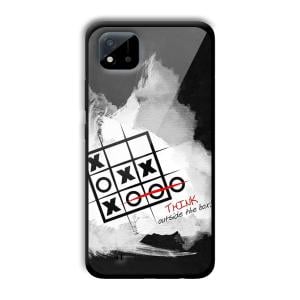 Think Outside the Box Customized Printed Glass Back Cover for Realme C11 2021