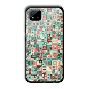 Green Maze Customized Printed Glass Back Cover for Realme C11 2021