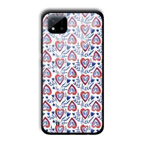 Little Spades Customized Printed Glass Back Cover for Realme C11 2021