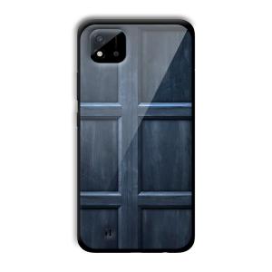 Unmarked Door Customized Printed Glass Back Cover for Realme C11 2021