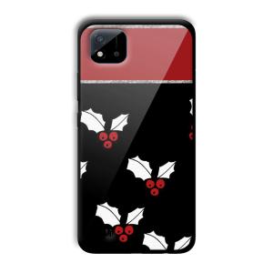Little Fruits Customized Printed Glass Back Cover for Realme C11 2021