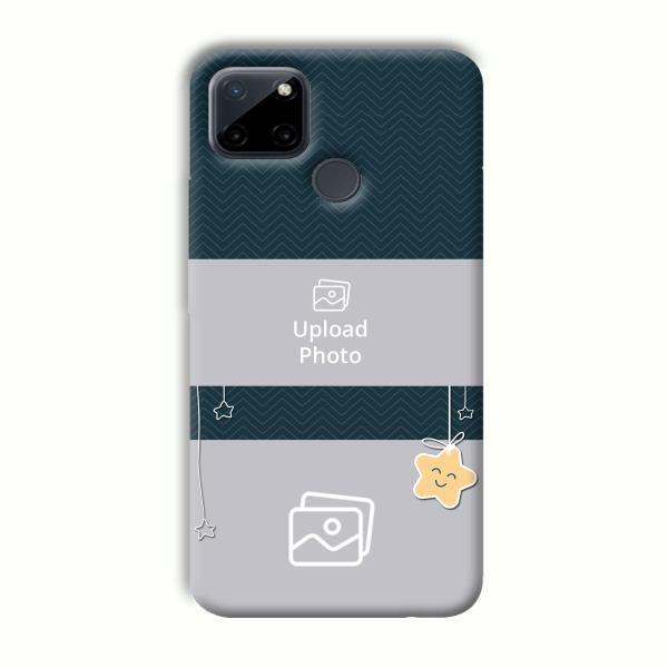 Cute Stars Customized Printed Back Cover for Realme C21Y