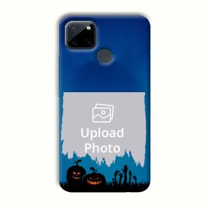 Halloween Customized Printed Back Cover for Realme C21Y