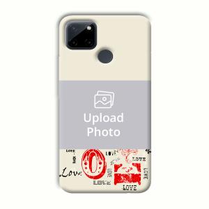 LOVE Customized Printed Back Cover for Realme C21Y