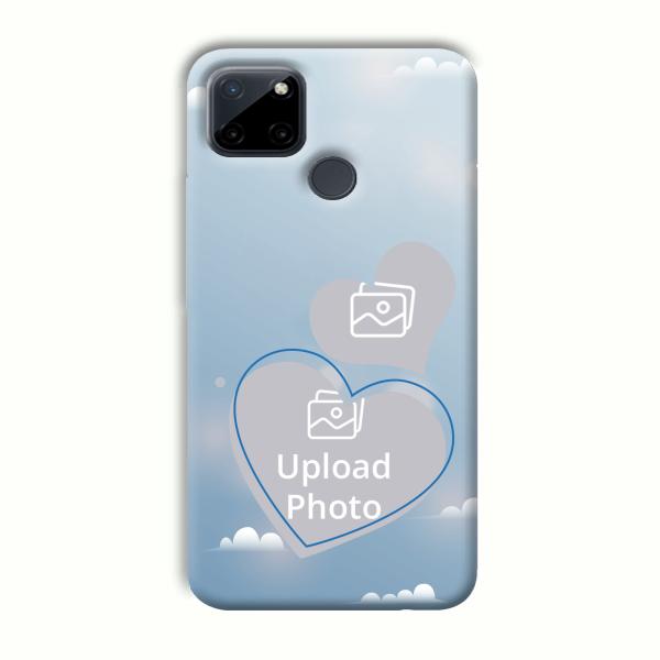 Cloudy Love Customized Printed Back Cover for Realme C21Y