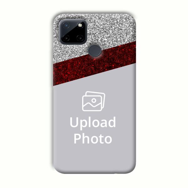 Sparkle Customized Printed Back Cover for Realme C21Y