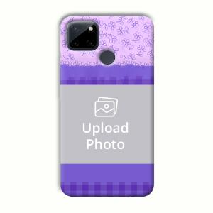 Cute Flowers Customized Printed Back Cover for Realme C21Y
