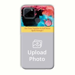 Best Friend Quote Customized Printed Back Cover for Realme C21Y