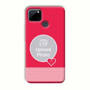 Love Symbol Customized Printed Back Cover for Realme C21Y