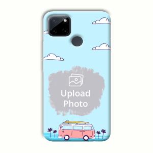 Holidays Customized Printed Back Cover for Realme C21Y