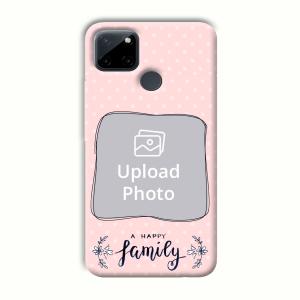 Happy Family Customized Printed Back Cover for Realme C21Y