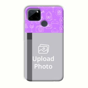Shopping Customized Printed Back Cover for Realme C21Y