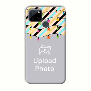 Star Lights Customized Printed Back Cover for Realme C21Y