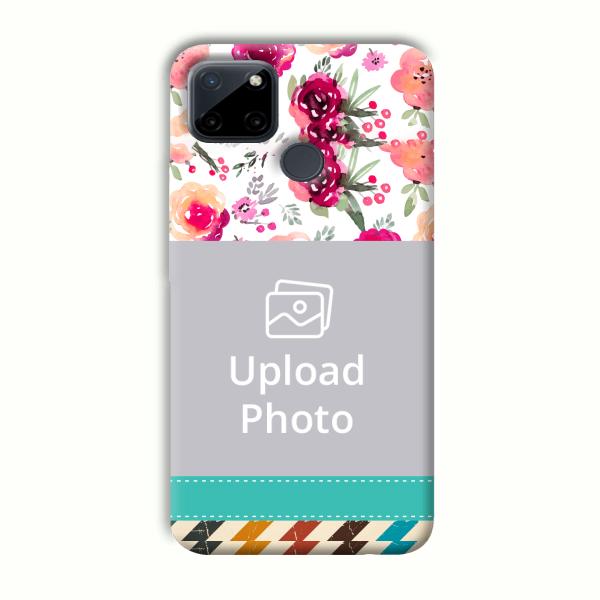 Water Color Painting Customized Printed Back Cover for Realme C21Y