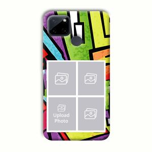 Pop of Colors Customized Printed Back Cover for Realme C21Y
