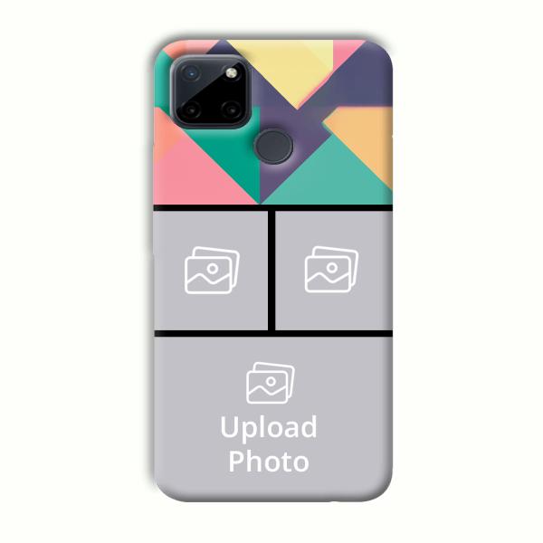 Multi Colors Customized Printed Back Cover for Realme C21Y