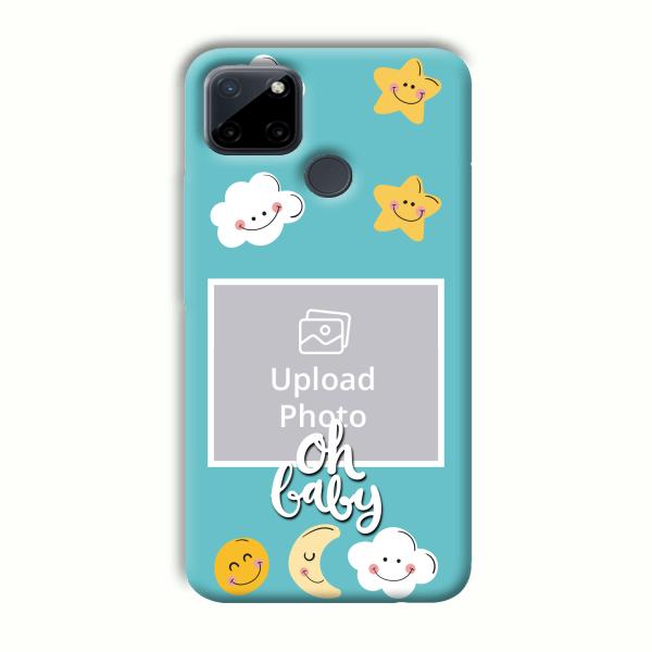 Oh Baby Customized Printed Back Cover for Realme C21Y