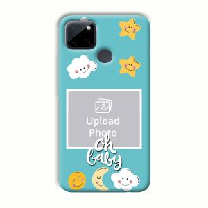 Oh Baby Customized Printed Back Cover for Realme C21Y