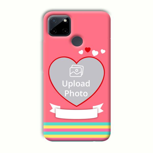 Love Customized Printed Back Cover for Realme C21Y
