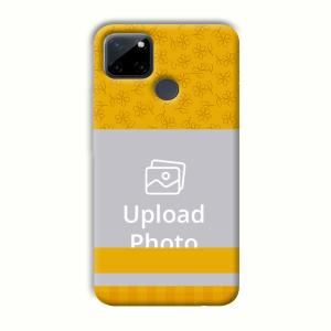 Mustard Flowers Customized Printed Back Cover for Realme C21Y