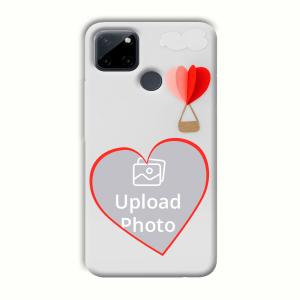 Parachute Customized Printed Back Cover for Realme C21Y