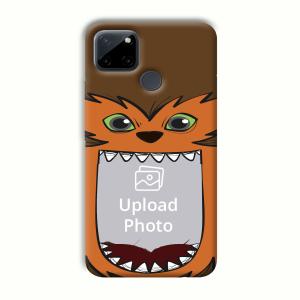 Monkey Monster Customized Printed Back Cover for Realme C21Y