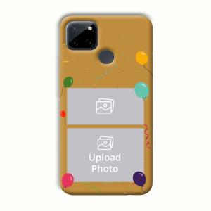 Balloons Customized Printed Back Cover for Realme C21Y