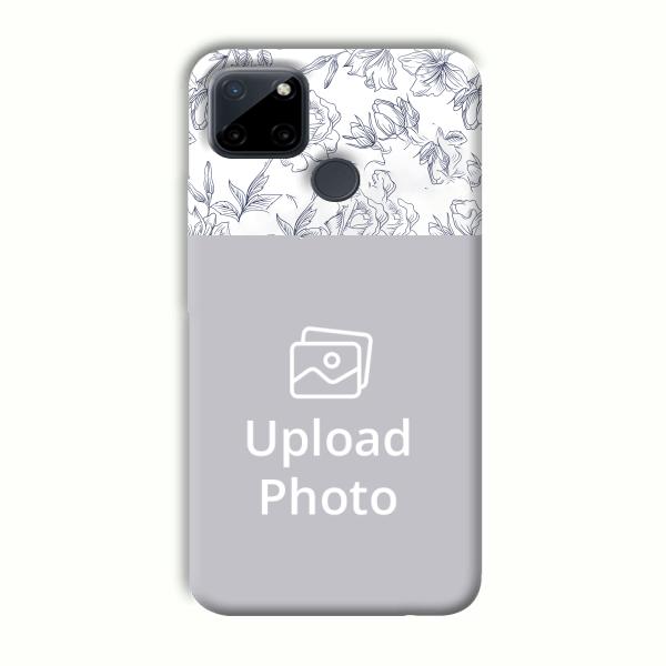 Flowers Customized Printed Back Cover for Realme C21Y
