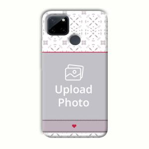 Fabric Print Customized Printed Back Cover for Realme C21Y