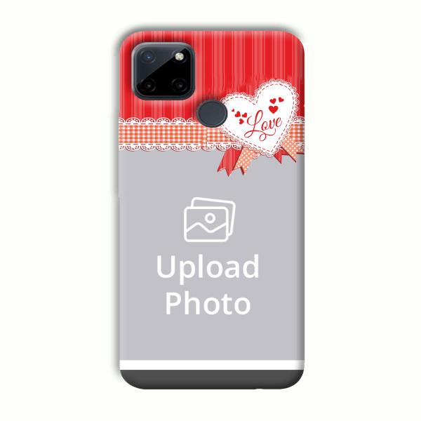Valentine Customized Printed Back Cover for Realme C21Y