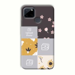 Collage Customized Printed Back Cover for Realme C21Y