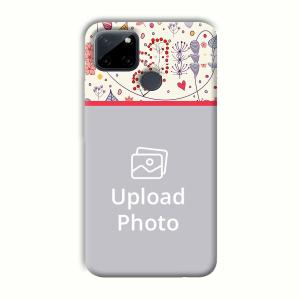 Beauty Customized Printed Back Cover for Realme C21Y