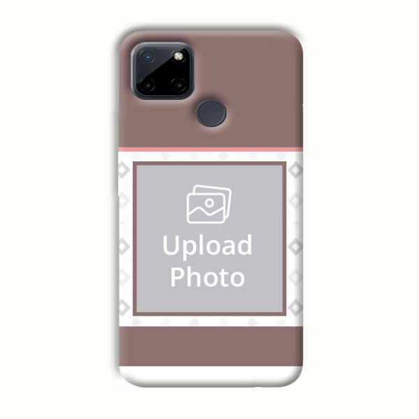 Frame Customized Printed Back Cover for Realme C21Y
